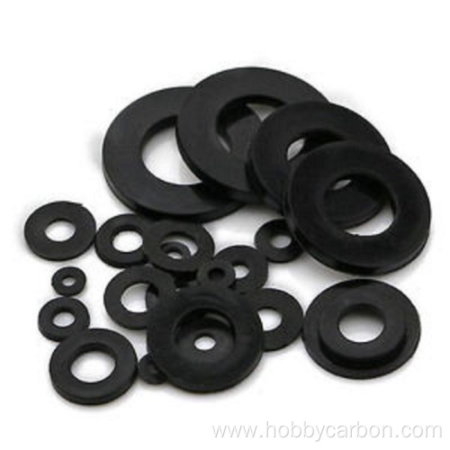 Custom-made Best Quality Clear Plastic Flat Nylon Washer